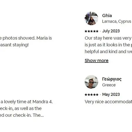 Mandra Living-kolonaki 아파트