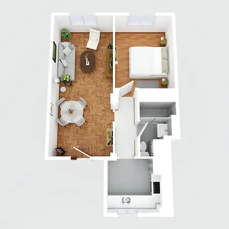 Mandra Living-kolonaki 아파트 *