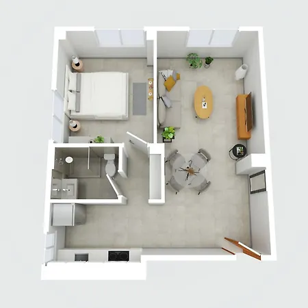 아파트 Mandra Living-kolonaki