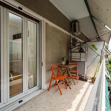 Athenian Urban Escape 2-br