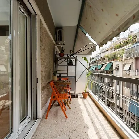 Apartment Athenian Urban Escape 2-br Athens