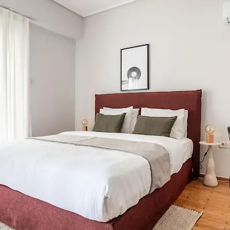 Apartment Comfy 1br In Ampelokipoi By Upstreet *
