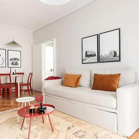 Comfy 1br In Ampelokipoi By Upstreet Apartment