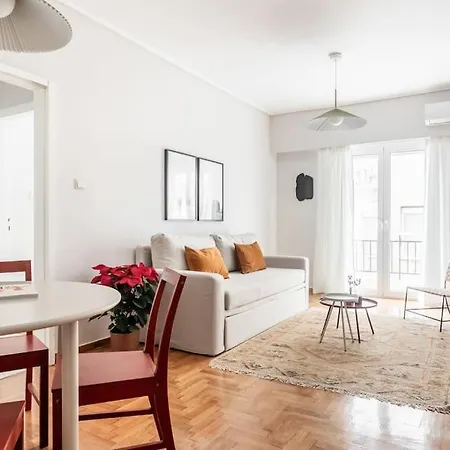Comfy 1br In Ampelokipoi By Upstreet Apartment