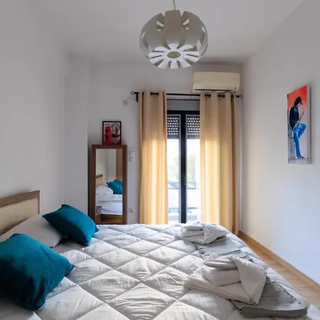 Aiolos Luxury Metro Acropolis 7 Near Museum Of Modern Art Appartement