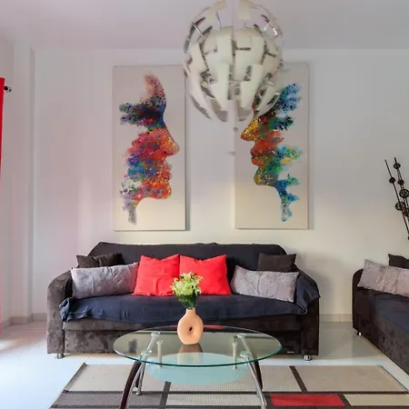 Appartement Aiolos Luxury Metro Acropolis 7 Near Museum Of Modern Art *
