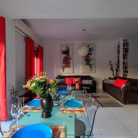 Aiolos Luxury Metro Acropolis 7 Near Museum Of Modern Art Appartement *