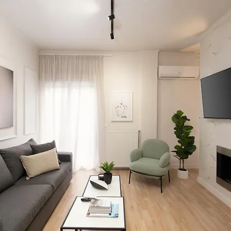 Artsy Loft In The Heart Of Koukaki Apartment *