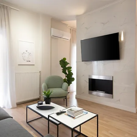 Artsy Loft In The Heart Of Koukaki Apartment *