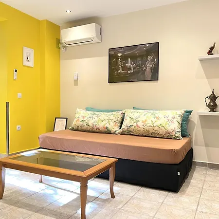 Apartment Historic Center Getaway 10'walk To Acropolis Hill *