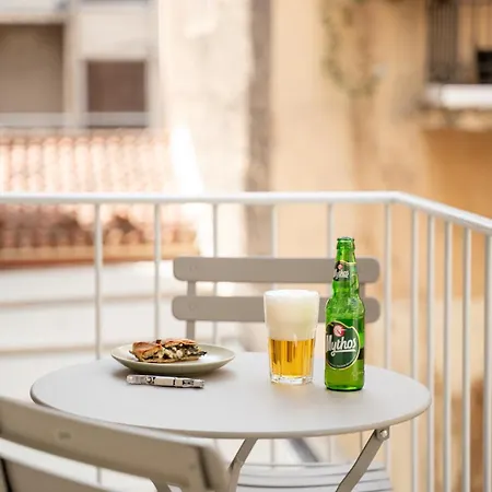 Mooeve Exarchia Apartman Athén