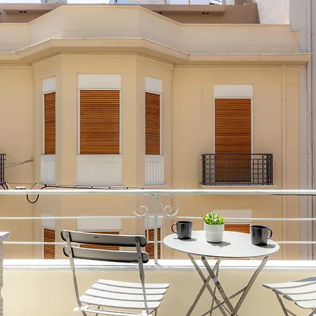 Mooeve Exarchia Apartman Athén