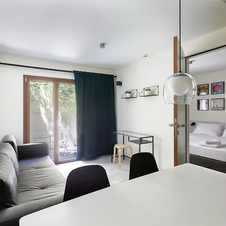 Mooeve Exarchia Apartman Athén