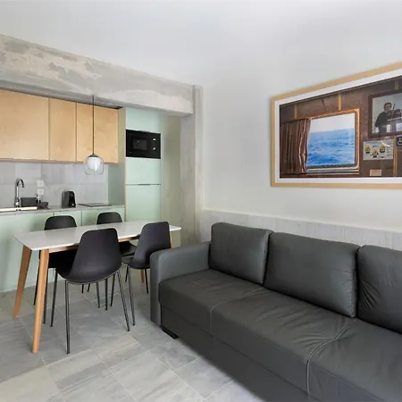 Mooeve Exarchia Apartman Athén