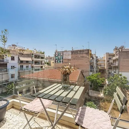 Διαμέρισμα Serene Getaway In Thiseio *