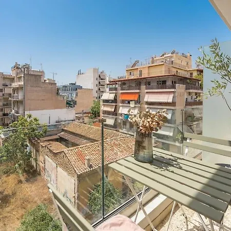 Διαμέρισμα Serene Getaway In Thiseio *