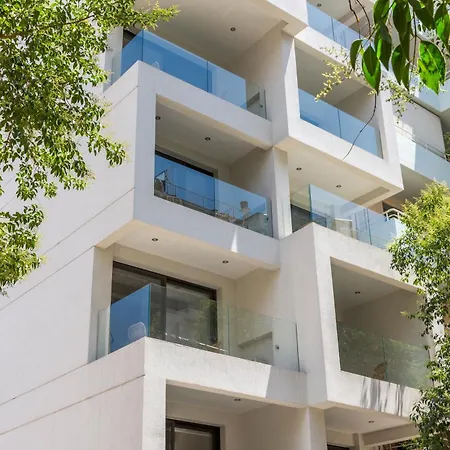 Cubes Living Goudi Apartmán Atény