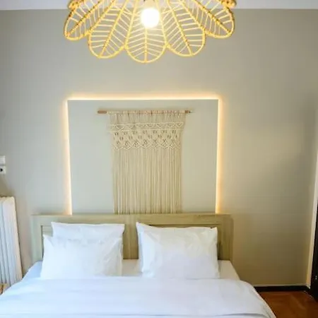 Apartment Boho Luxury 2 Bedroom Apartment, Acropolis Museum View