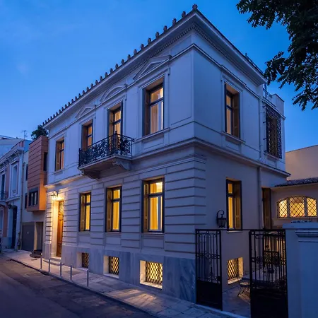 Semesterbostad The White House In Plaka By Jj Hospitality Aten