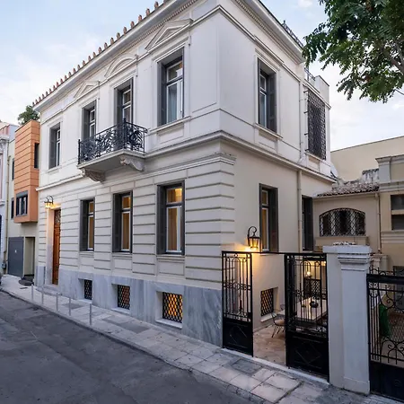 Semesterbostad The White House In Plaka By Jj Hospitality Aten