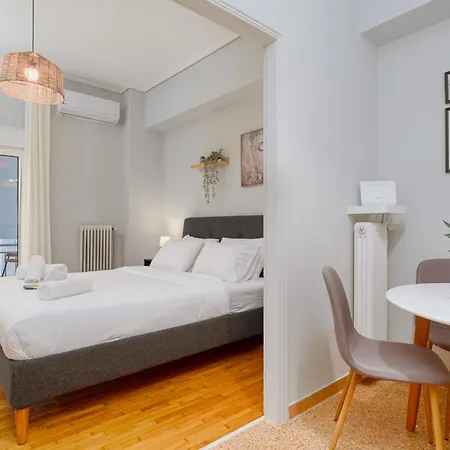 Apartment Cozy 1br Next To Acropolis Museum