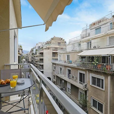 Kolonaki Flat B - Greecing Athènes