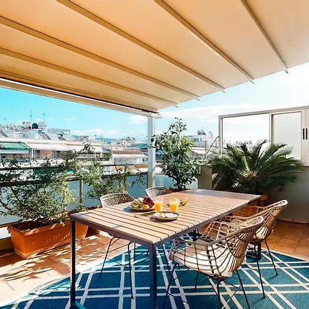 The H Experience - Urban Rooftop Oasis Apartment Athens