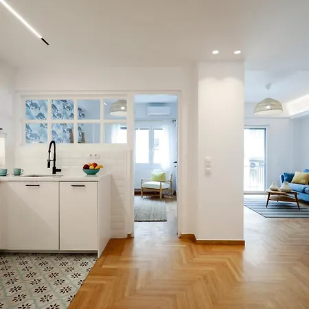 Diamond Athenian 2bd - Greecing Apartment Athens