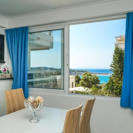 Apartman Vouliagmeni Stylish Homes By Blupine *