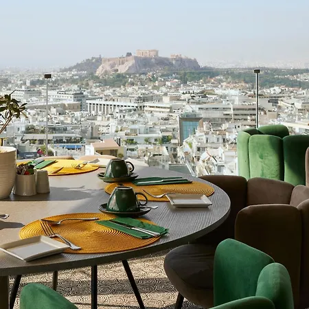 St George Lycabettus Lifestyle Hotel 5*