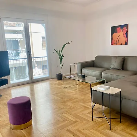 Appartamento 130m Luxury In The Heart Of Atene
