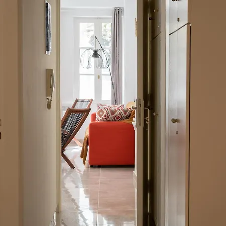 Apartment Psiri Gem From In Vivo Apartments- Spacious 1st Floor With Balcony In Athens' Historic Center