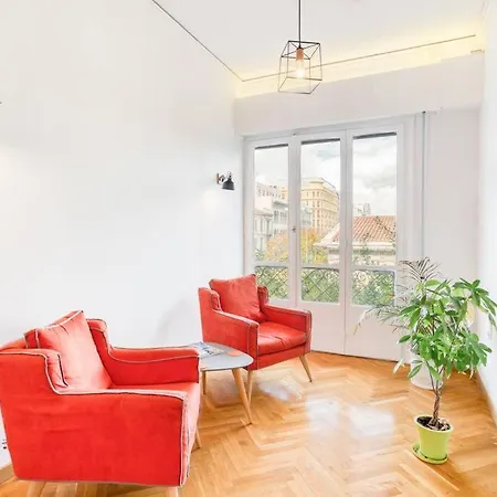 Spacious 4bed 4bath Flat Near Archaelogical Museum Apartment *