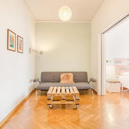 Spacious 4bed 4bath Flat Near Archaelogical Museum Athens