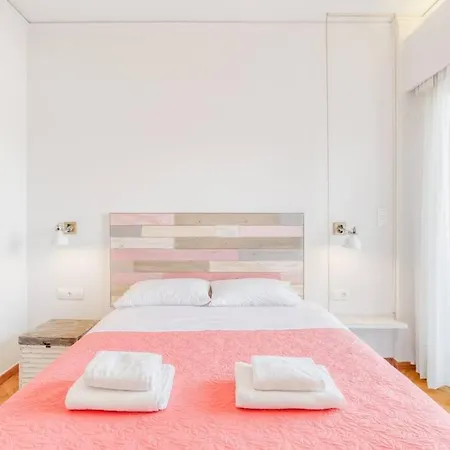 Apartment Spacious 4bed 4bath Flat Near Archaelogical Museum *