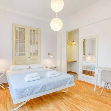 Apartment Spacious 4bed 4bath Flat Near Archaelogical Museum *
