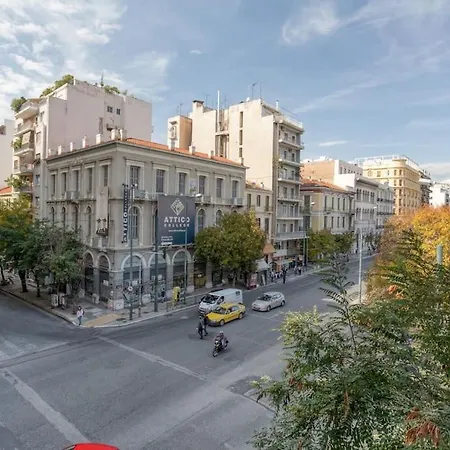 Spacious 4bed 4bath Flat Near Archaelogical Museum * Athens