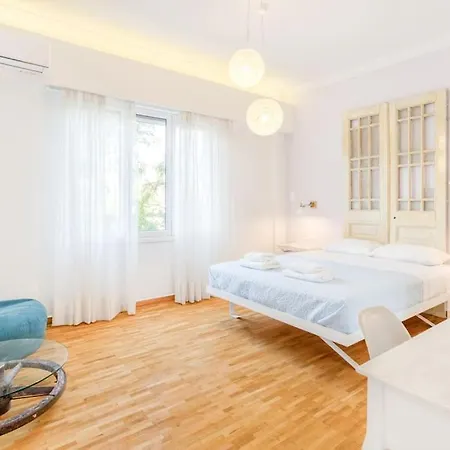 Spacious 4bed 4bath Flat Near Archaelogical Museum Athens