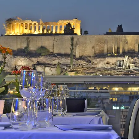 Hotel Acropolis Ami Boutique Atény
