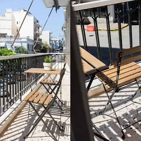 Acropolis Sunlight 2br By Upstreet Athens