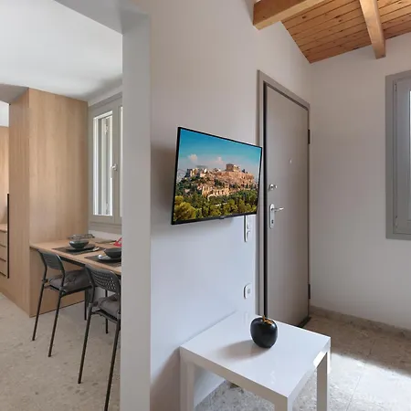 Top-floor With Stunning Views Of The Parthenon * Αθήνα