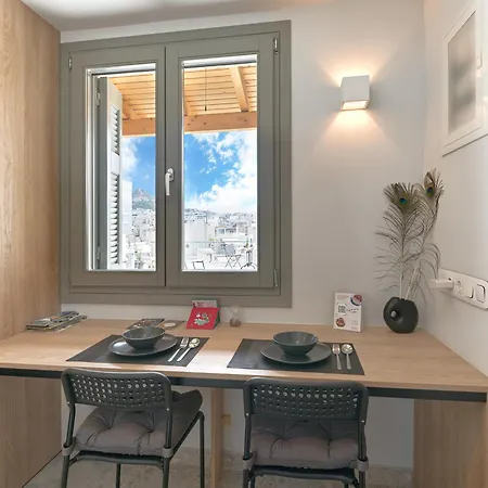 Top-floor With Stunning Views Of The Parthenon Διαμέρισμα Αθήνα