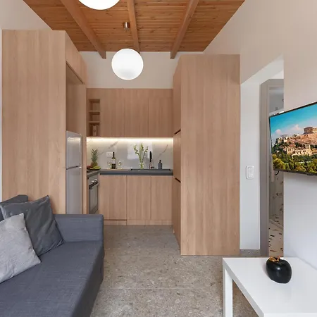 Top-floor With Stunning Views Of The Parthenon Διαμέρισμα Αθήνα