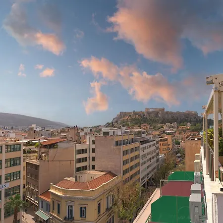 Top-floor With Stunning Views Of The Parthenon Διαμέρισμα