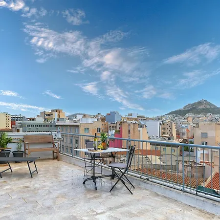 Top-floor With Stunning Views Of The Parthenon Αθήνα