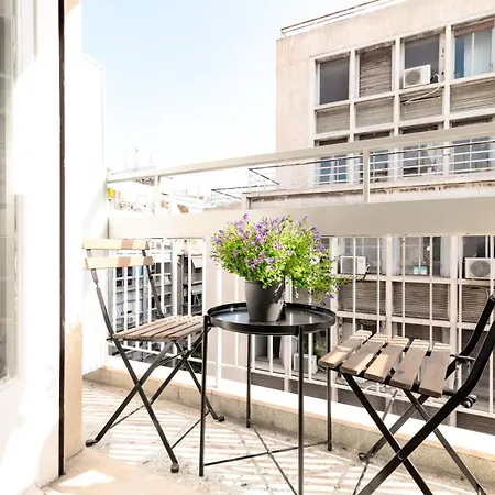 Appartement Exarchia Artistic Getaway For Groups