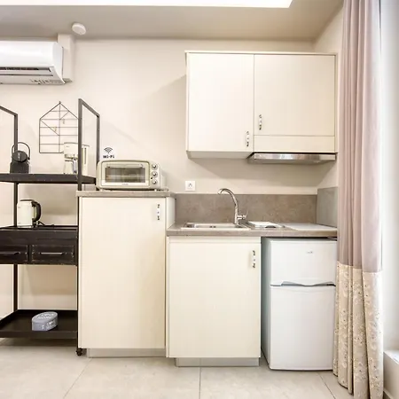 Apartamento Pagrati/hilton Area, Bentzi