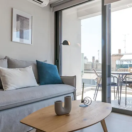 Cubes Living Goudi Apartmán Atény