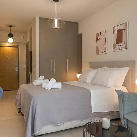 Apartmán Cubes Living Goudi Atény