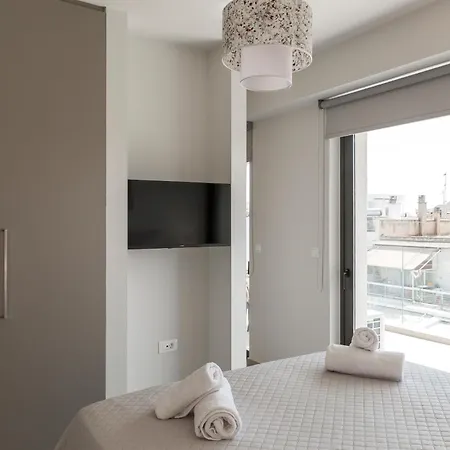 Apartmán Cubes Living Goudi Atény